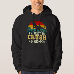 im bereit zum Zerkleinern der Vorstufe k Hoodie