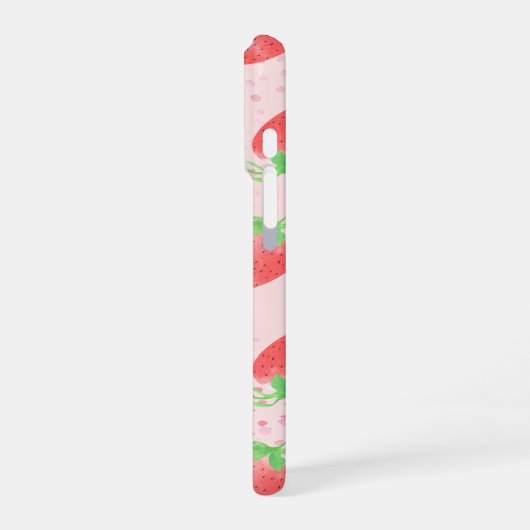 I'm Berry Cool Phone Case iPhone Hülle (Linke Seite)