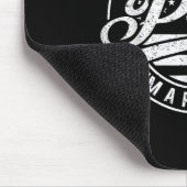 Im Beruflichen Pap Funny Vathers bin ich nicht ers Mousepad (Ecke)