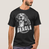 Im Besitz eines Beagle T-Shirt (Vorderseite)