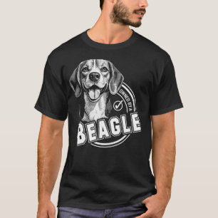 Im Besitz eines Beagle T-Shirt