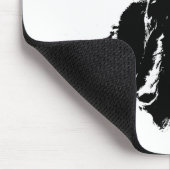 Im Besitz eines Grenzgängers Collie Funny Dog Mousepad (Ecke)