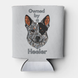 Im Besitz eines Heelers (blau) Dosenkühler