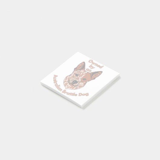 Im Besitz eines Helfers (rot) Post-it Klebezettel (angewinkelt)