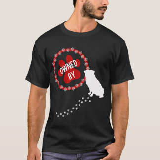 Im Besitz von Pug T-Shirt
