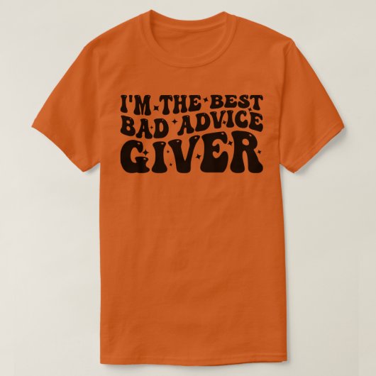 im besten schlechten Ratgeber T-Shirt (Design vorne)