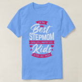 Im besten Stepmutterstiefmütterchen Mama Geschenk T-Shirt (Design vorne)
