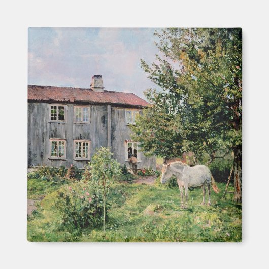 Im Betrieb, 1889 Magnet (Vorne)