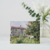 Im Betrieb, 1889 Postkarte (Stehend Vorderseite)