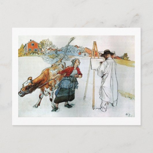 Im Betrieb Postkarte (Vorderseite)