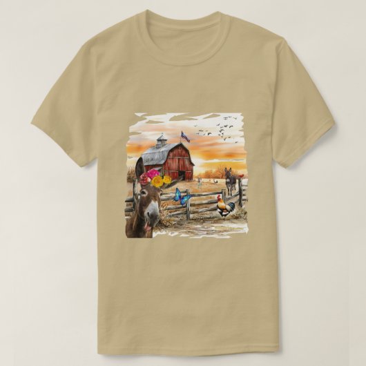 Im Betrieb T-Shirt (Design vorne)
