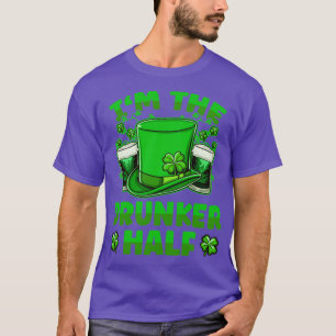 Im Betrunkeneren Bier trinken St Patricks Day2 T-Shirt