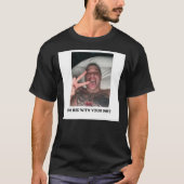 IM BETT MIT IHRER EHEFRAU - Pete Davidson Chiffon T-Shirt (Vorderseite)