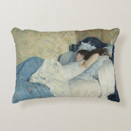 Im Bett von Federico Zandomeneghi Dekokissen