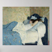 Im Bett von Federico Zandomeneghi Poster (Vorne)