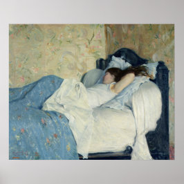 Im Bett von Federico Zandomeneghi Poster