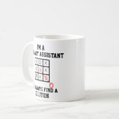 Im Bibliotheksassistenten finde ich immer eine Lös Kaffeetasse (Vorderseite Links)