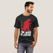 I'm Big In Japan Dad Joke T-Shirt (Vorne ganz)