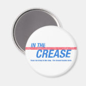IM BILD "CREASE MOVIE" MAGNET (Vorderseite/Rückseite)