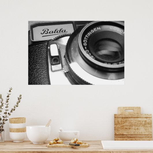 Im Bild Poster (Küche)