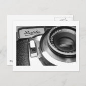 Im Bild Postkarte (Vorne/Hinten)