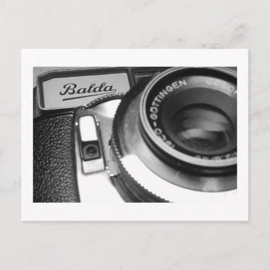 Im Bild Postkarte (Vorderseite)