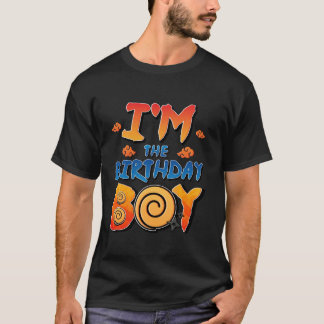 Im Birthday Boy Family Party Matching T-Shirt