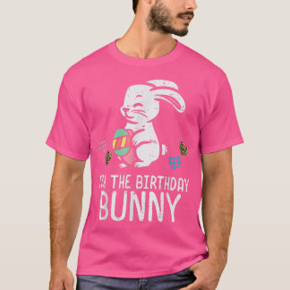 Im Birthday Bunny Niedlich Osterfest Party Men W T-Shirt