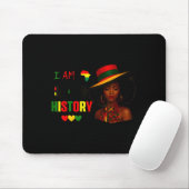 Im Black History Month Afroamerikanische Afrodeuts Mousepad (Mit Mouse)