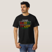 Im Blackity Black African American Vintag T-Shirt (Vorne ganz)