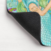 Im Blau Mousepad (Ecke)