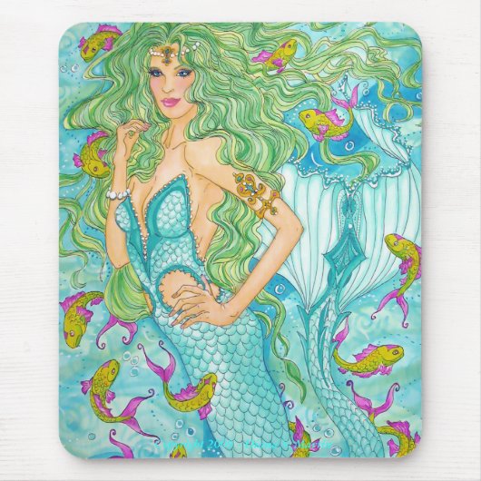 Im Blau Mousepad (Vorne)