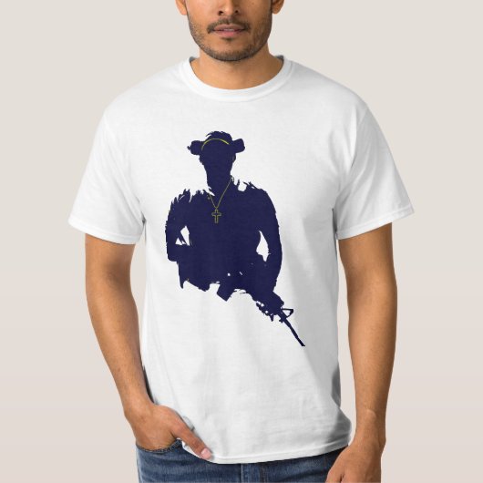 IM BLAU T-Shirt (Vorderseite)