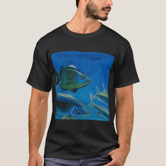 Im Blau T-Shirt (Vorderseite)