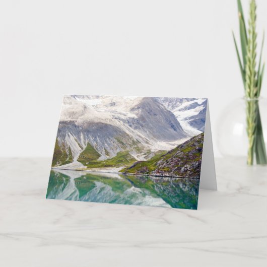 Im Blauen gedeihen Karte (Vorderseite)