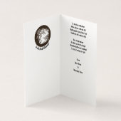 Im bleak, mitten im Winter (Innenseite)