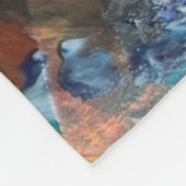 Im Blick des Bären Fleece-Decke Fleecedecke (Ecke)