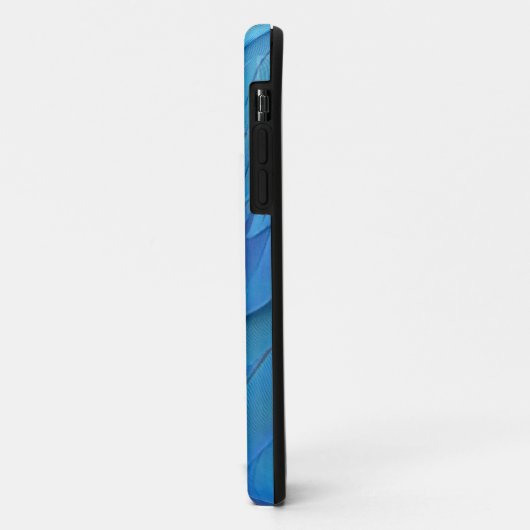 I'm blue - cool parrot feathers Case-Mate iPhone hülle (Hinten/Links)