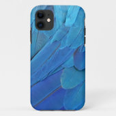 I'm blue - cool parrot feathers Case-Mate iPhone hülle (Rückseite)