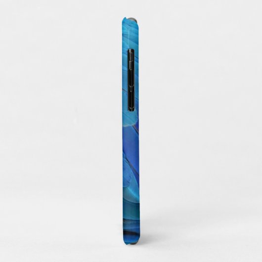 I'm blue - Macaw feathers Case-Mate iPhone Hülle (Hinten/Links)
