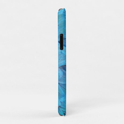 I'm blue - Macaw feathers Case-Mate iPhone Hülle (Hinten/Rechts)
