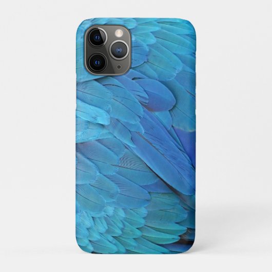 I'm blue - Macaw feathers Case-Mate iPhone Hülle (Rückseite)