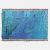 I'm blue - Macaw feathers Decke (Vorderseite)