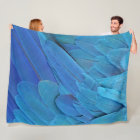 I'm blue - Macaw feathers