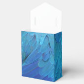 I'm blue - Macaw feathers Geschenkschachtel (Geöffnet)