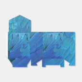 I'm blue - Macaw feathers Geschenkschachtel (Ungefaltet)