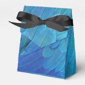 I'm blue - Macaw feathers Geschenkschachtel (Vorderseite)
