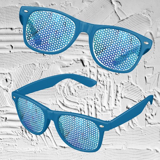 I'm blue - Macaw feathers Partybrille