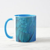 I'm blue - Macaw feathers Tasse (Links)