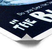 Im Blue Moon Theatre Poster (Ecke)